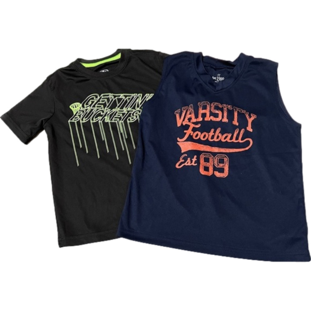 Toddler Sport Tee Set